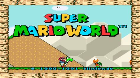 baixar super mario world - baixar apk mod